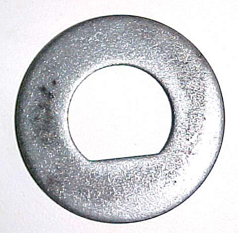 Spindle Washer, 1" I.D. D-Type Hardened